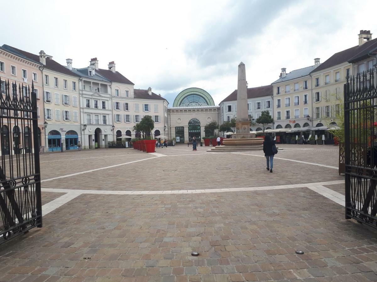Le Charleston 3P 5 Minutes Disney Parking Gratuit Terrasse Chessy  Exterior photo